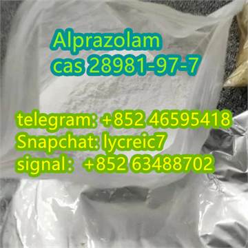 Alprazolam cas 28981-97-7 white powder