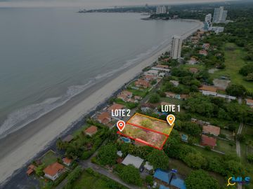 Terreno de 1000 mts2 en segunda fila del mar