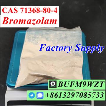 Threema_BUFM9WZT Bromazolam CAS 71368-80-4 with Top Quality and Good Price