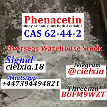 Signal@cielxia.18 High Quality Phenacetin CAS 62-44-2 For sale