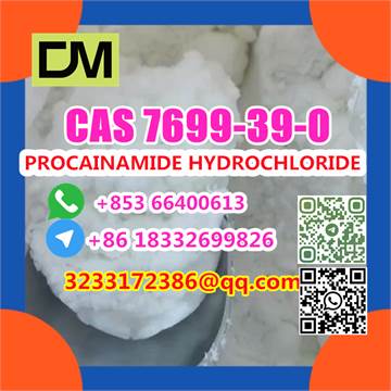 Manufacturer Supply Raw Material CAS 7699-39-0 PROCAINAMIDE HYDROCHLORIDE  