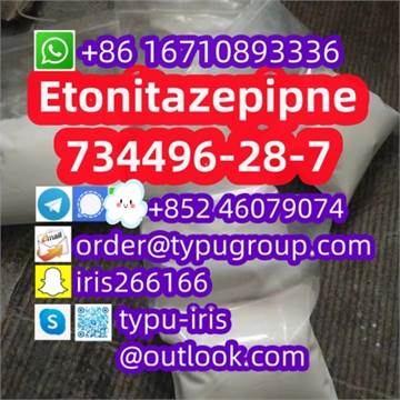 Etonitazepipne cas 734496-28-7 Top quality 