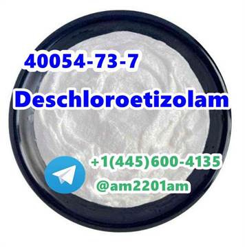  40054-88-4 Fluetizolam  40054-73-7 Deschloroetizolam  Adinazolam Clonazolam  Diclazepam  Etizolam F