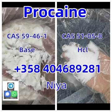 Procaine Hydrochloride Cas 51-05-8 Manufacturer Supply High Quality Cas 51-05-8 Hydrochloride Hcl Di