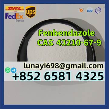 Veterinary Medicine CAS 43210-67-9 99% Fenbendazole Powder