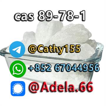 Wholesale Price Crystals CAS 89-78-1 DL-Menthol Stock Top Quality Menthol Colorful Crystal 89-78-1