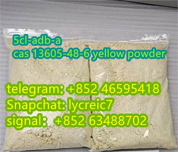 5cl-adb-a cas13605-48-6 yellow powder