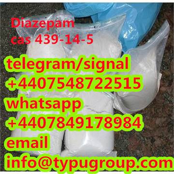 good quality Diazepam cas 439-14-5 telegram/signal+4407548722515