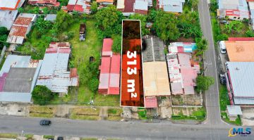 Venta de Terreno Comercial en San Martin la Chorrera