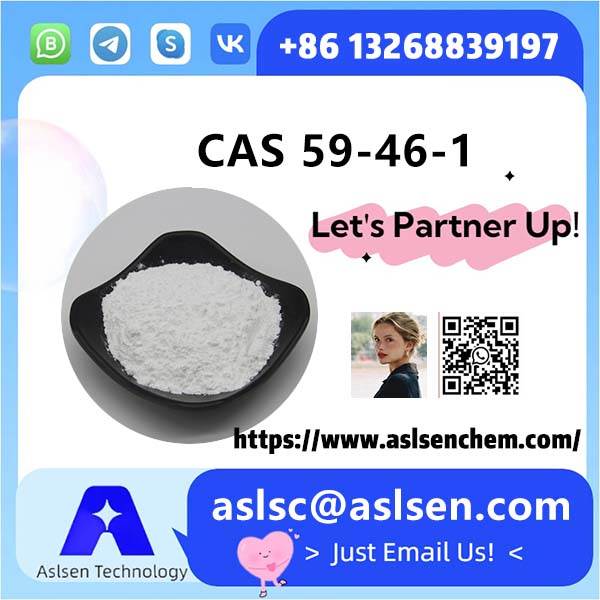 Procaine Powder CAS 59-46-1