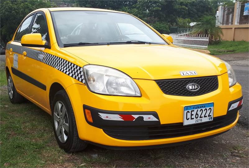 Kia rio такси