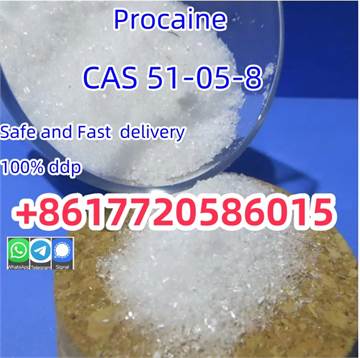 High Quality 99% Pure Procaine Powder Procaina Em Po Polvo No Customs Issues Procain Wholesale Facto