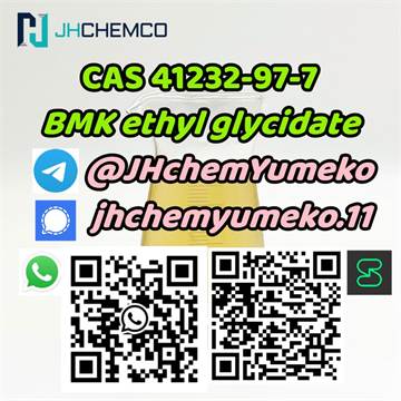 @JHchemYumeko CAS 41232-97-7 BMK ethyl glycidate Trustworthy Supply