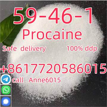 Procaine suppLliers in chian with cas 59-46-1 Germany pick up with large inventory.