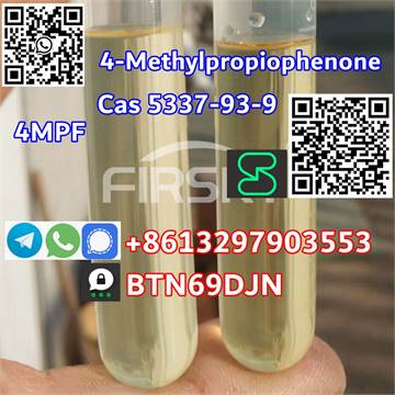Supply 4-mpf CAS 5337-93-9 4Methylpropiophenone C11h16n2 telegram@firskycindy