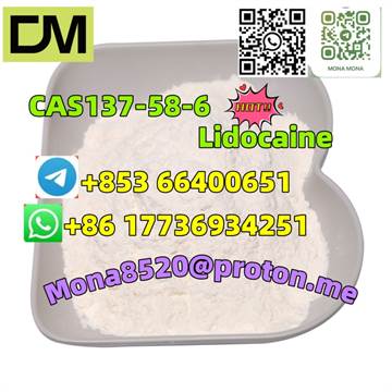 CAS137-58-6 Lidocaine 	C14H22N2O best price