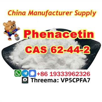 Shiny Phenacetin Powder Fenacetina White Powder Sample Available Cas 62-44-2 