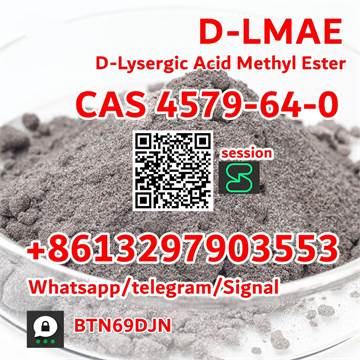 High Quality D-LAME CAS 4579-64-0 D-Lysergic Acid Methyl Ester Telegram@firskycindy
