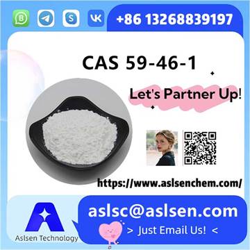 CAS 59-46-1 procaine hcl