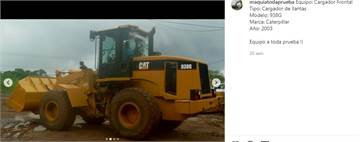 Equipo pesado (Caterpillar), Palas, rolas, tractores, minicargadores, camabaja, cargador 