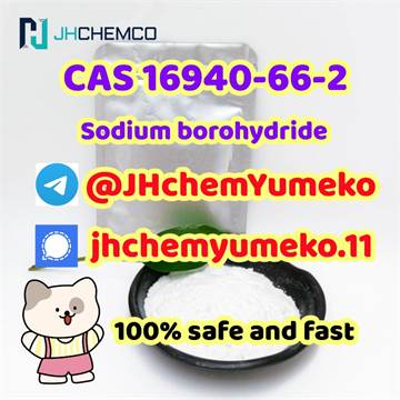Safe Shipping CAS 16940-66-2 Sodium borohydride @JHchemYumeko