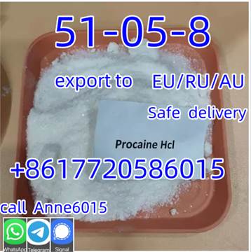 High Quality CAS 51-05-8 Hydrochloride HCl Diphenhydramine Procaine