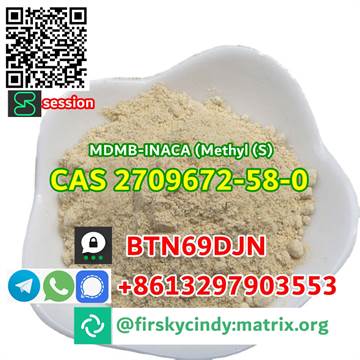 5CL materials cas 2709672-58-0 with 99% purity safe delivery Telegram/Signal+8613297903553