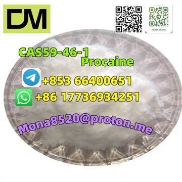  CAS59-46-1 	Procaine C13H20N2O2 good feedbooks