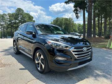 2018 Hyundai Tucson 1.6T Limited AWD