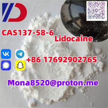 CAS137-58-6 Lidocaine 	C14H22N2O best price