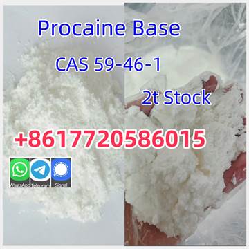 hot sale Procaine base CAS 59-46-1 /51-05-8 / procaine hcl and base in spot stock