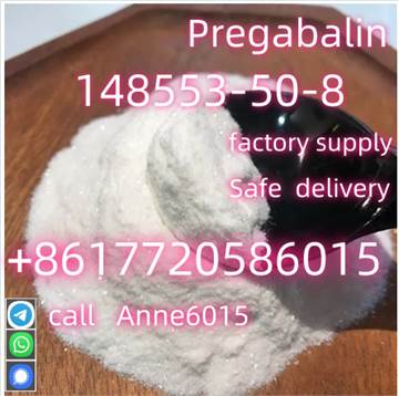 CAS:148553-50-8 Pregabalin with best price safe direct