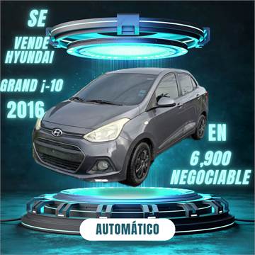 Se vende hyundai grand i10 en 6,900.00 negociable 