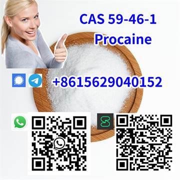 Procaine CAS 59-46-1  fast and safe delivery 