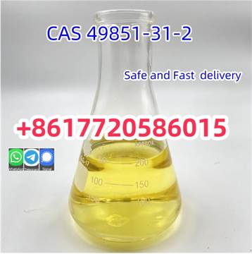 Buy Top Quality cas 49851-31-2 2-Bromo-1-Phenyl-Pentan-1-One EU warehouse