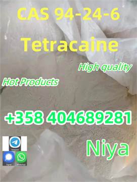 99% Purity Tetracaine Tetracaina Tetracain Base CAS: 94-24-6 Powder 100% Safe Customs Clearance