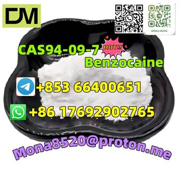 CAS94-09-7 	Benzocaine C9H11NO2 best price